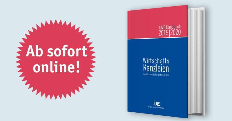 Auszeichnung im Handbuch der deutschen Wirtschaftskanzleien